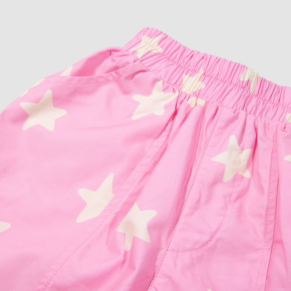 Dusty Star Pants, Pink