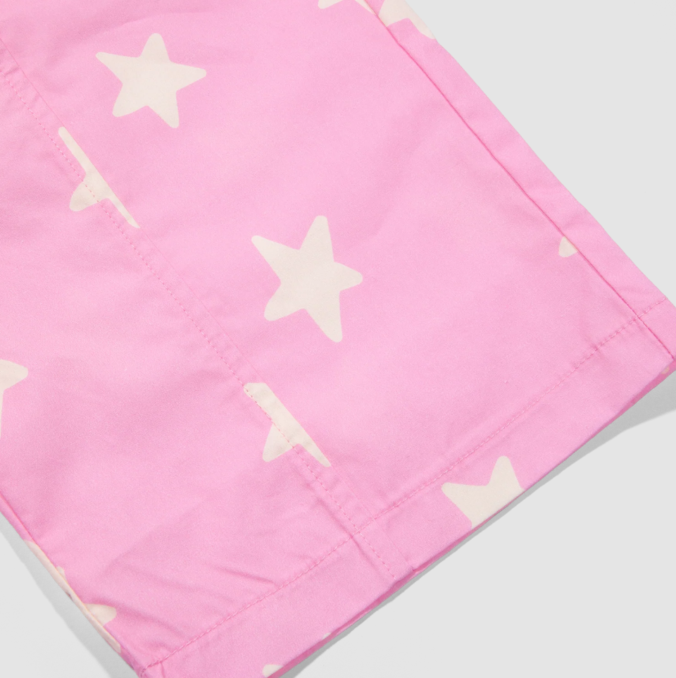 Dusty Star Pants, Pink