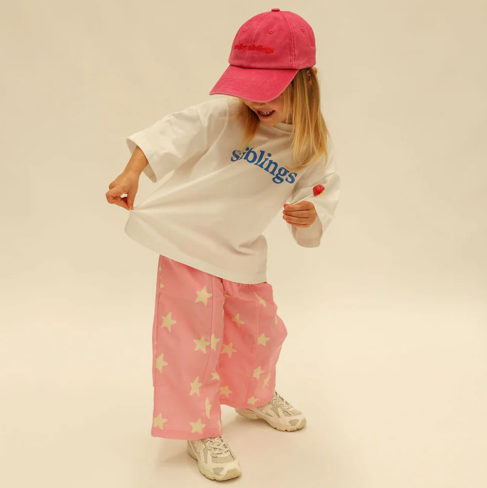 Dusty Star Pants, Pink