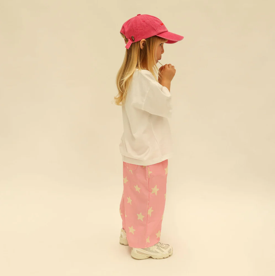 Dusty Star Pants, Pink
