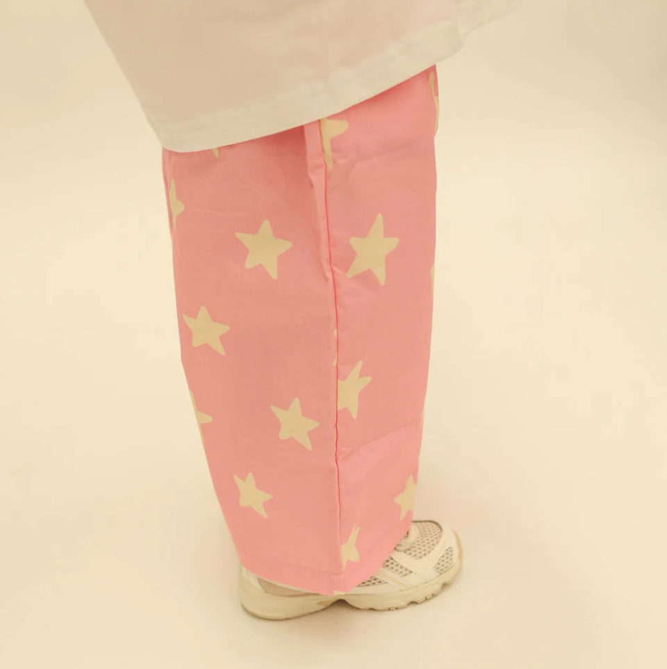 Dusty Star Pants, Pink