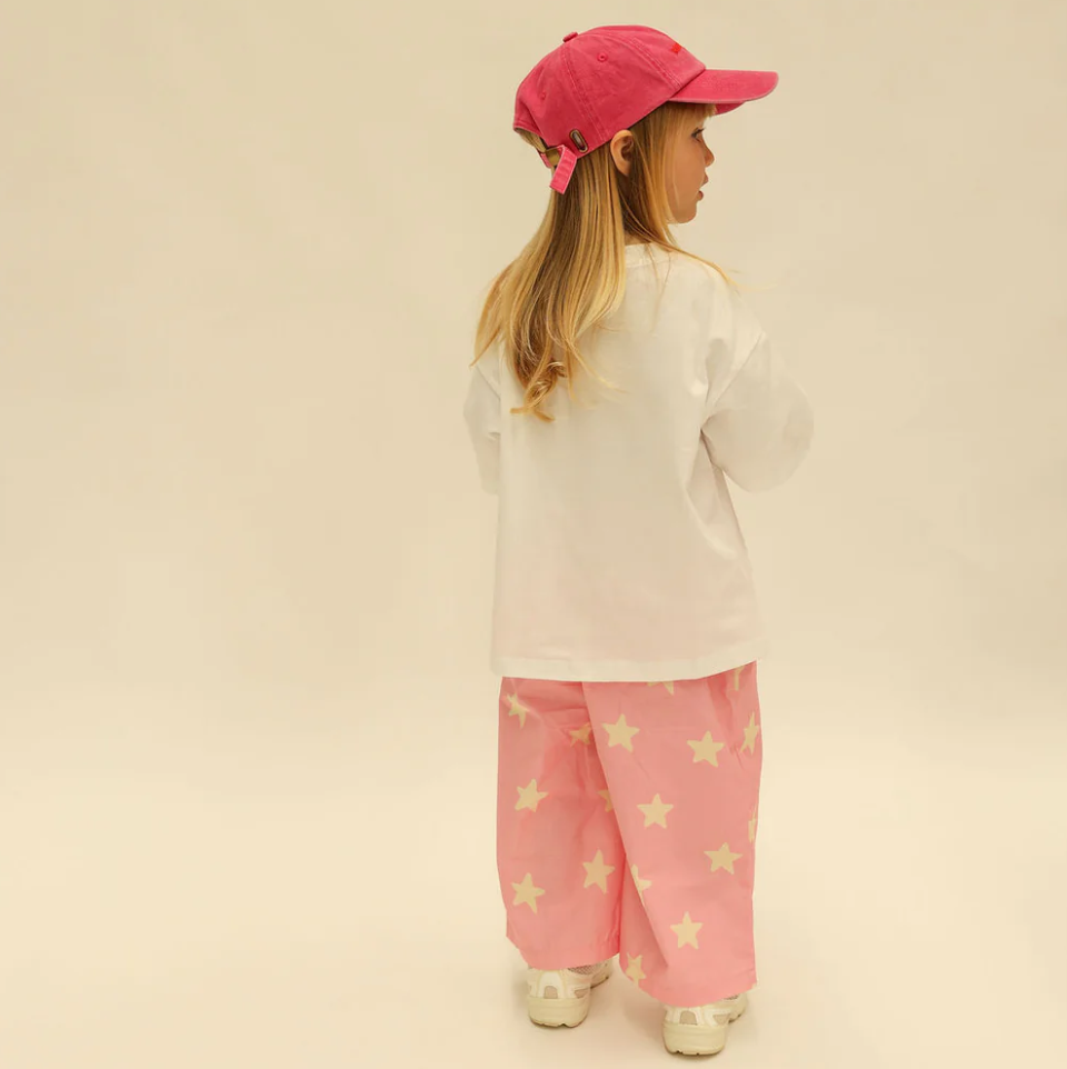 Dusty Star Pants, Pink