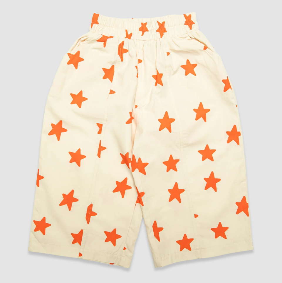 Dusty Star Pants, Red