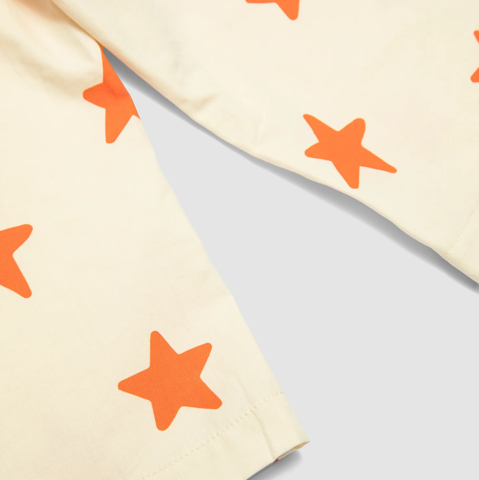Dusty Star Pants, Red