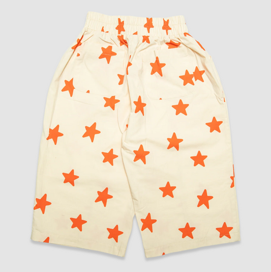 Dusty Star Pants, Red
