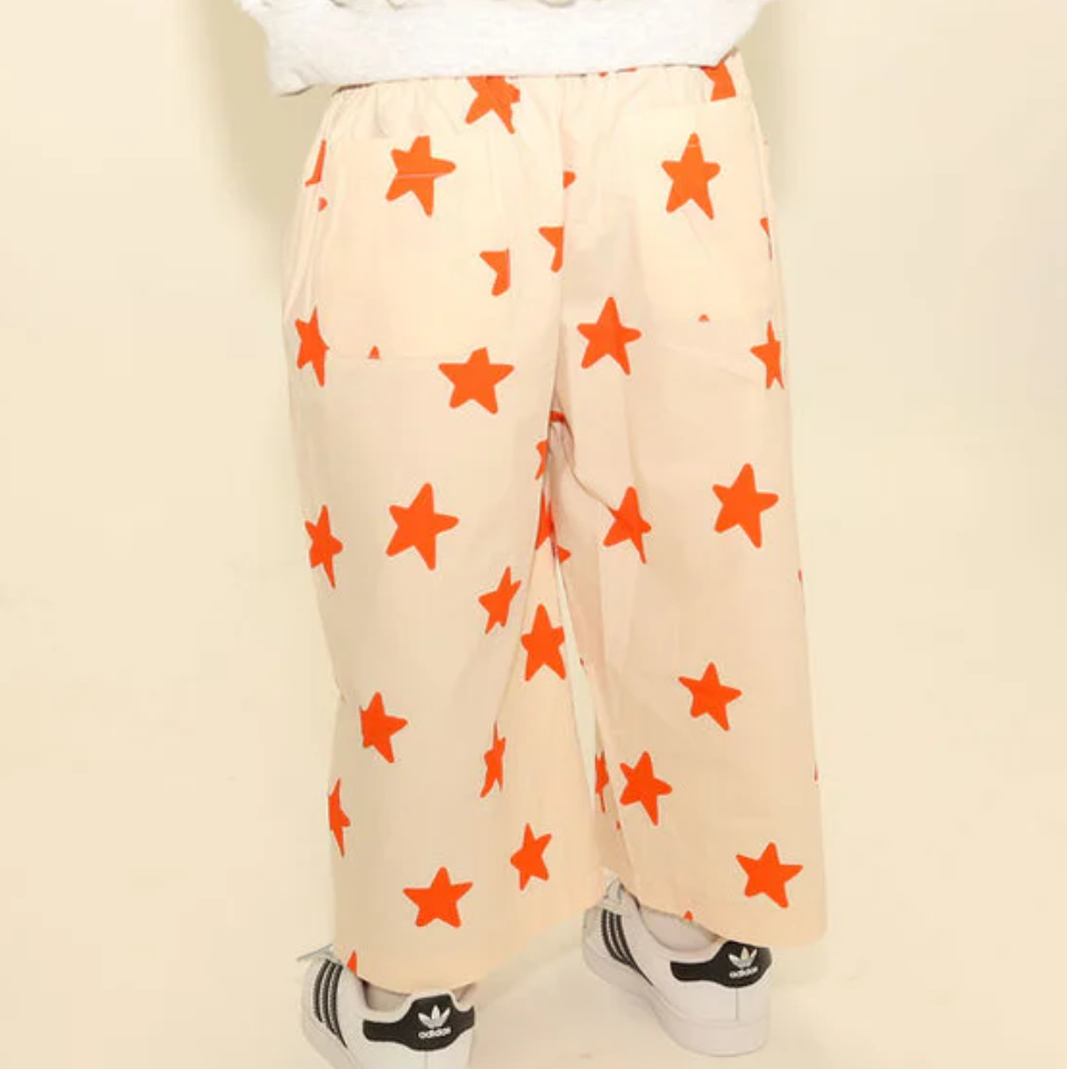 Dusty Star Pants, Red