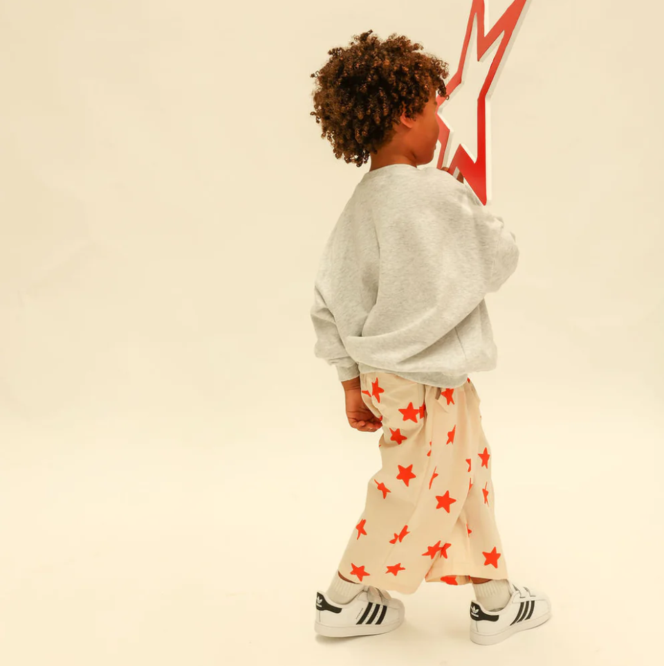 Dusty Star Pants, Red