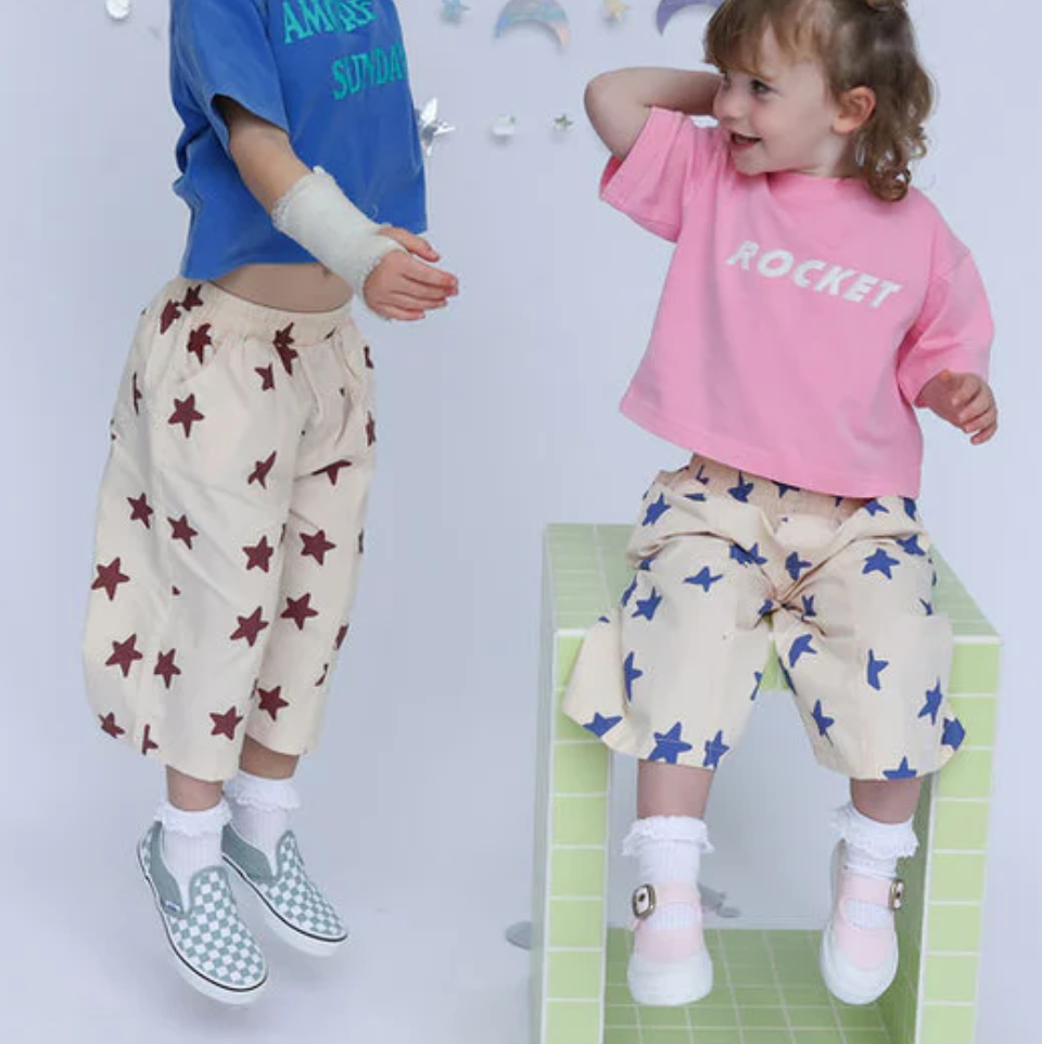 Dusty Star Pants, Chocolate