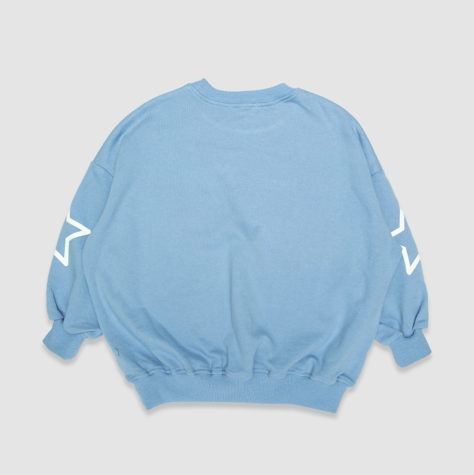Siblings Set, Blue Sweater