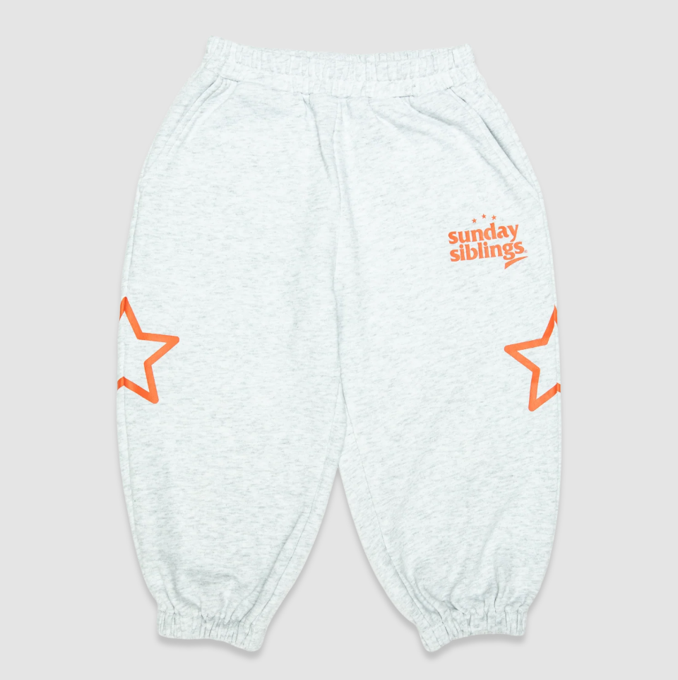 Siblings Set, Grey Trackpants