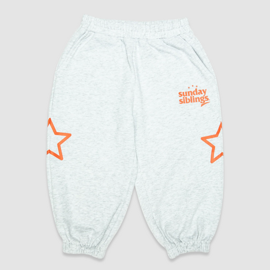 Siblings Set, Grey Trackpants