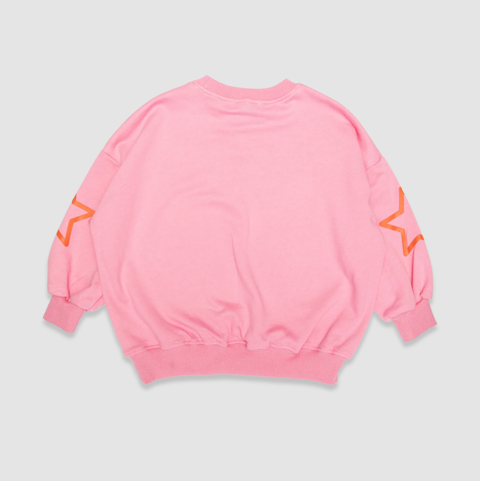 Siblings Set, Pink Sweater