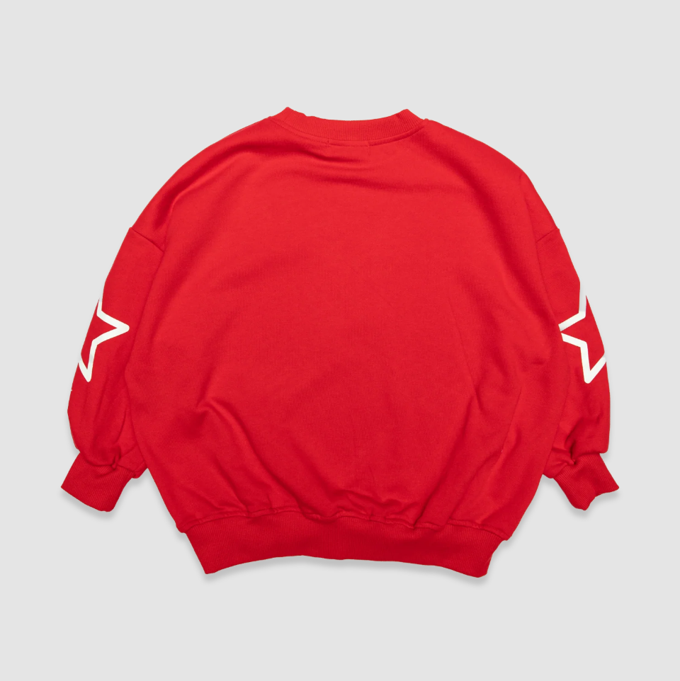 Siblings Set, Red Sweater