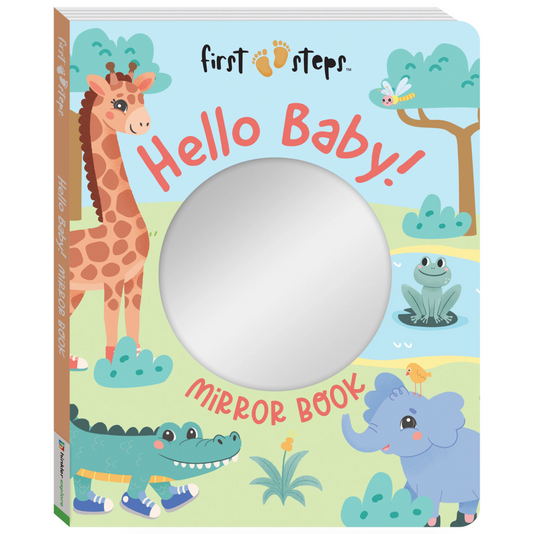 Hello Baby! Mirror Book