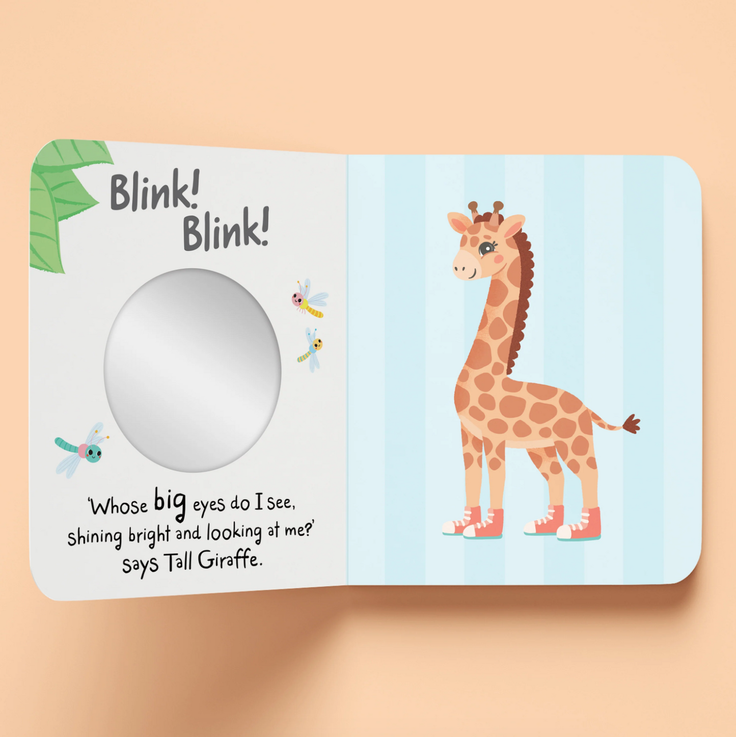 Hello Baby! Mirror Book