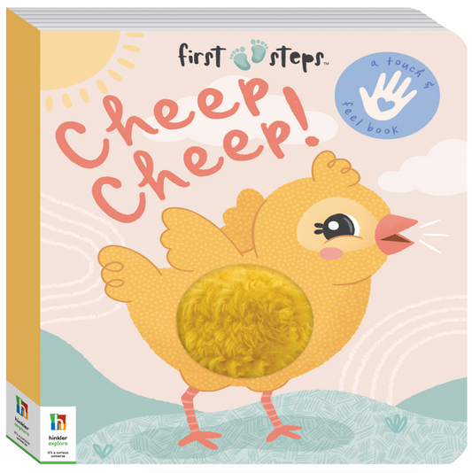 Cheep Cheep! Touch and Feel Book