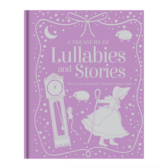 A Treasury of Lullabies and Stories