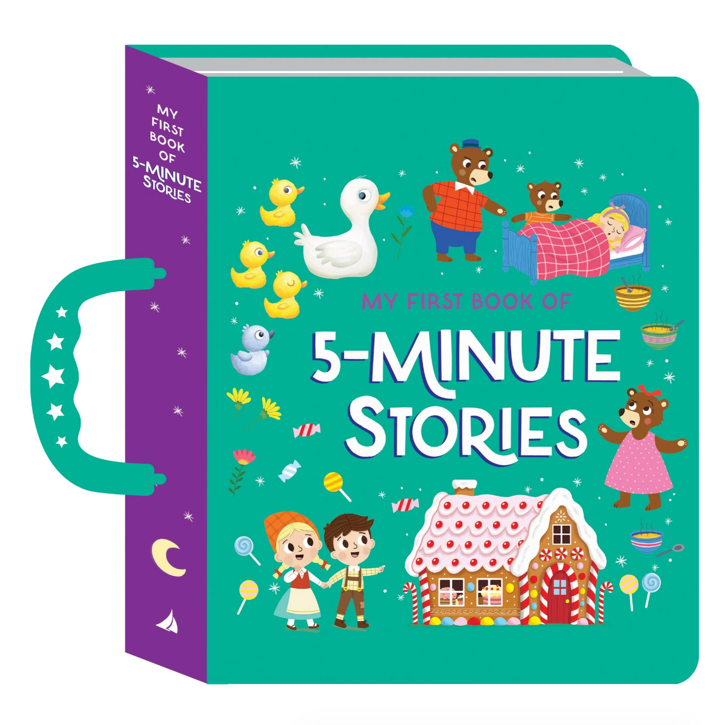 Handle Book, 5 Minute Stories