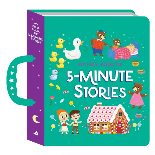 Handle Book, 5 Minute Stories