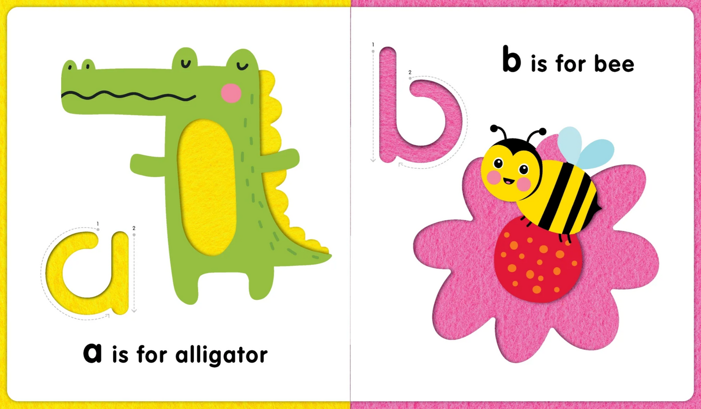 My First Felt Alphabet