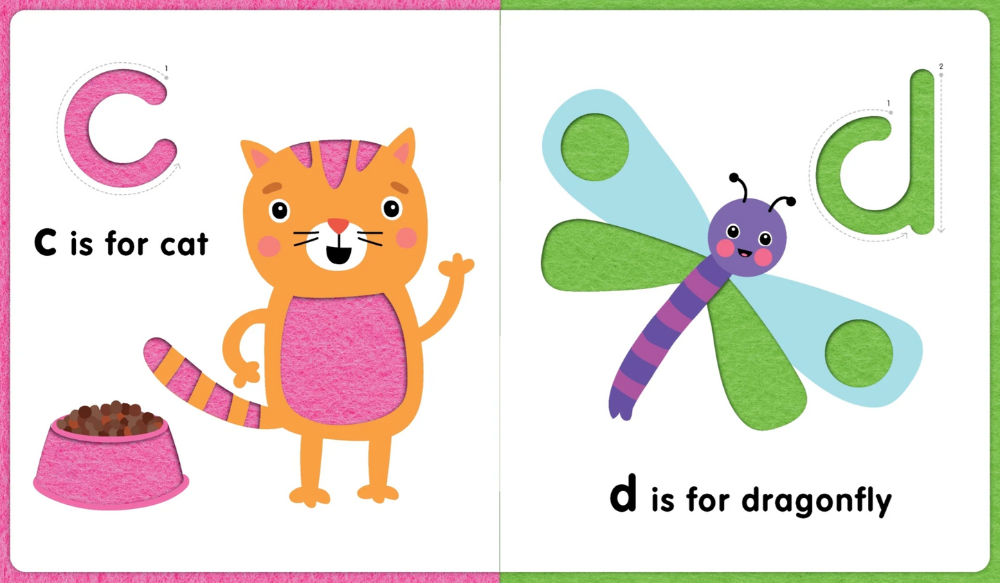 My First Felt Alphabet