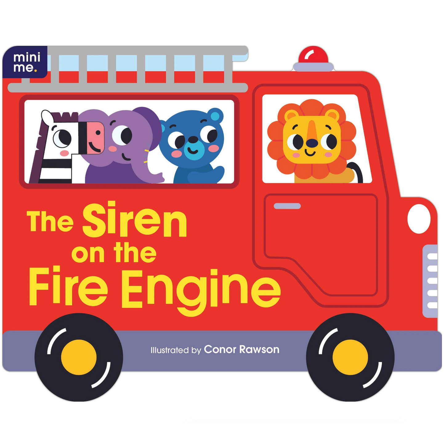 The Siren on the Fire Truck