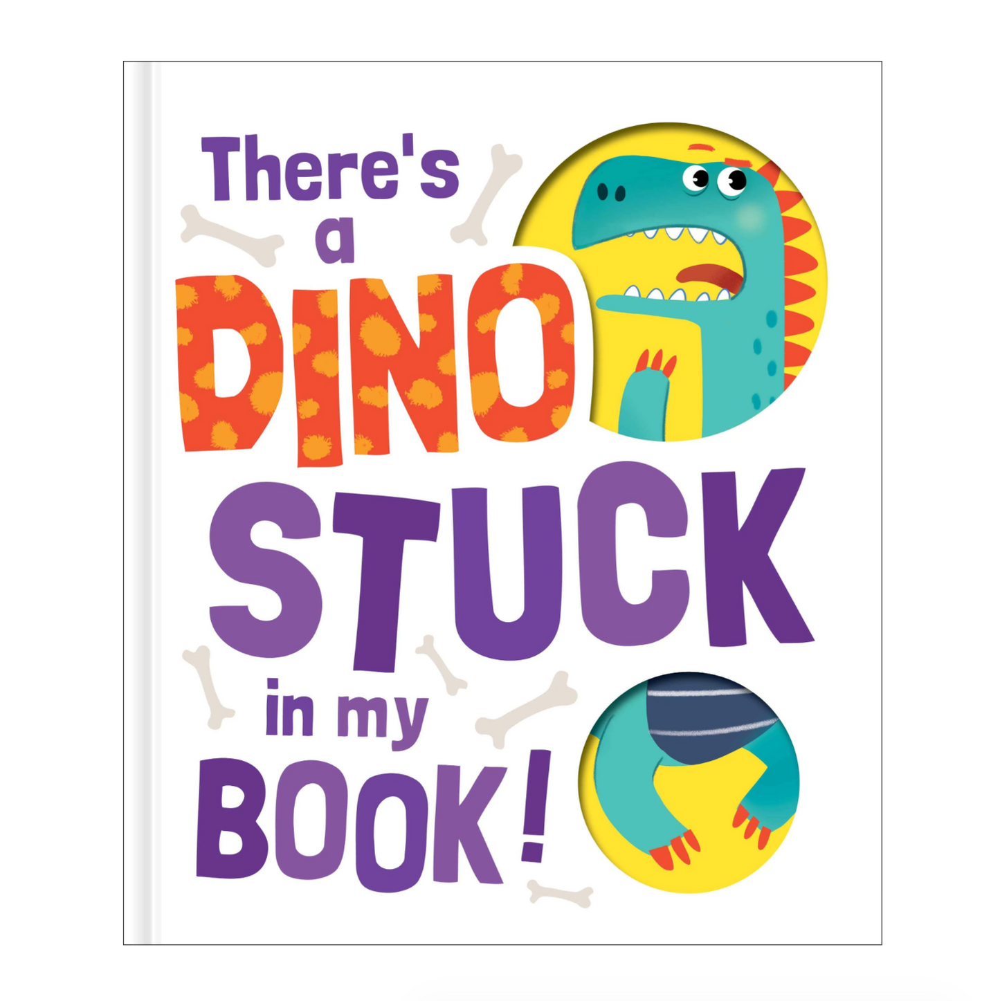 There’s a Dino Stuck in my Book