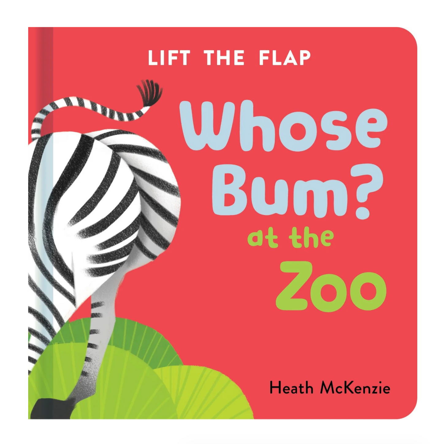 Whose Bum? at the Zoo
