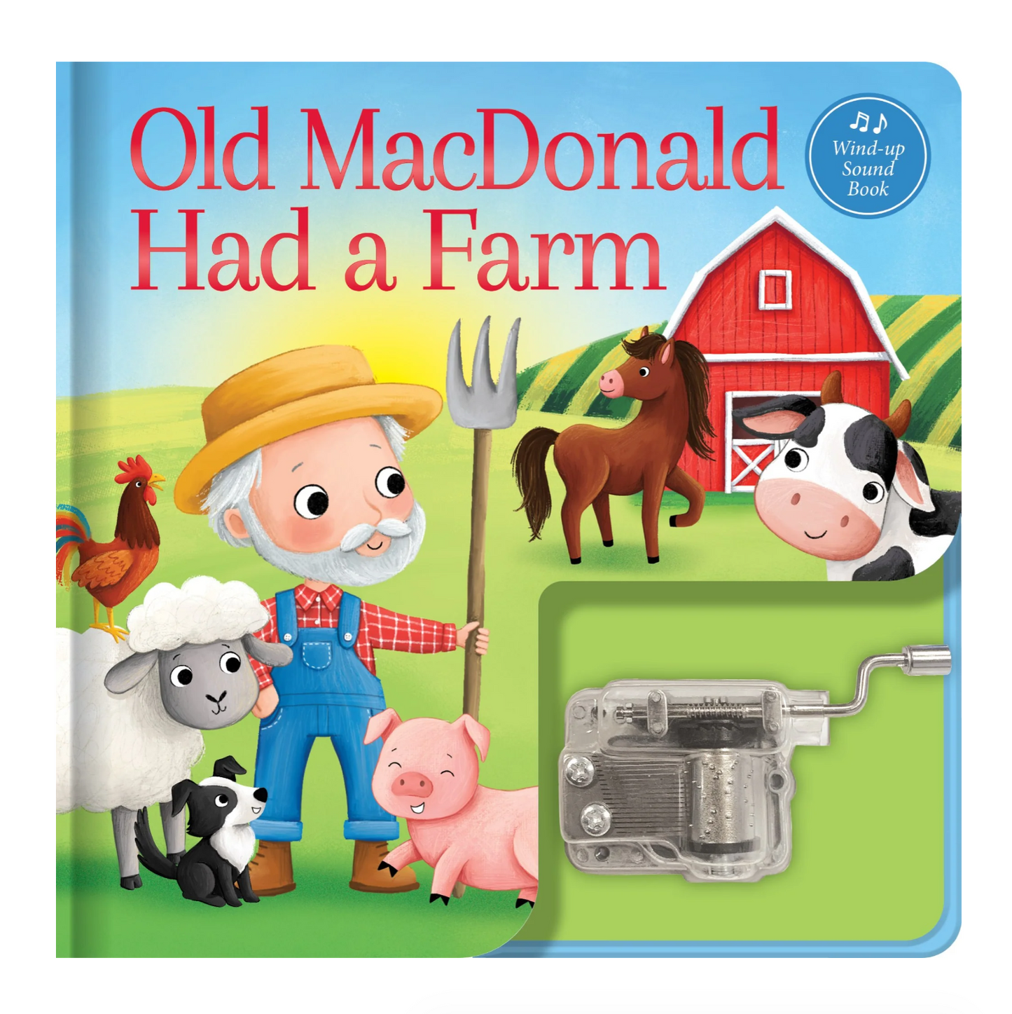 Wind-Up Music Book, Old MacDonald Had a Farm