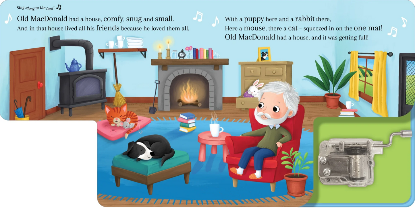 Wind-Up Music Book, Old MacDonald Had a Farm