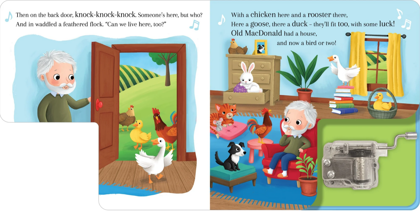 Wind-Up Music Book, Old MacDonald Had a Farm