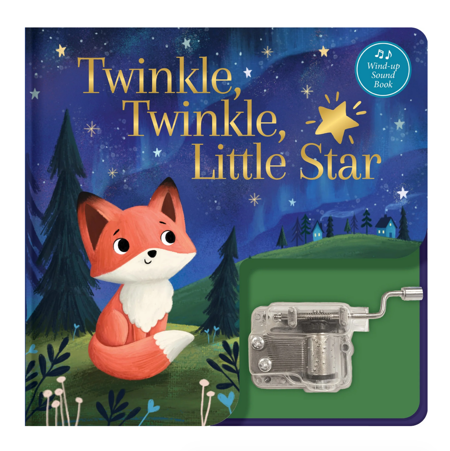 Wind-Up Music Book, Twinkle Twinkle Little Star