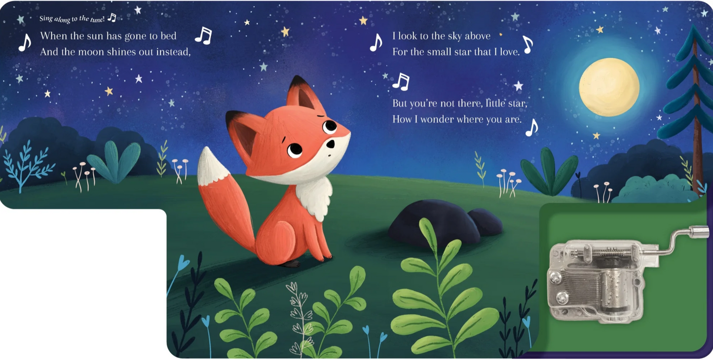 Wind-Up Music Book, Twinkle Twinkle Little Star