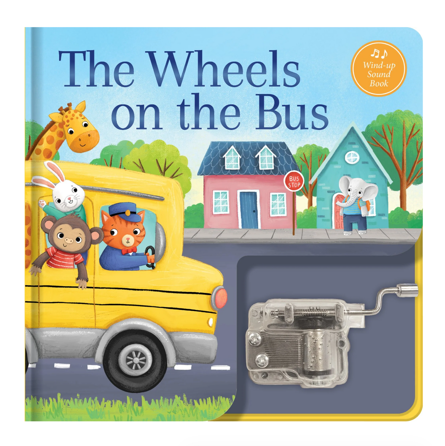 Wind-Up Music Book, Wheels on the Bus
