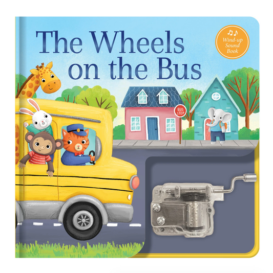 Wind-Up Music Book, Wheels on the Bus