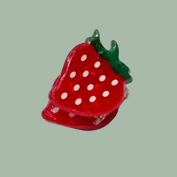 Fruit & Friends Hair Mini Claws