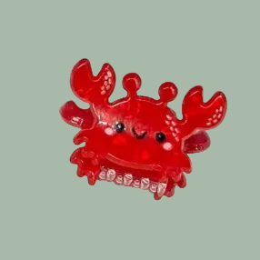 Fruit & Friends Hair Mini Claws
