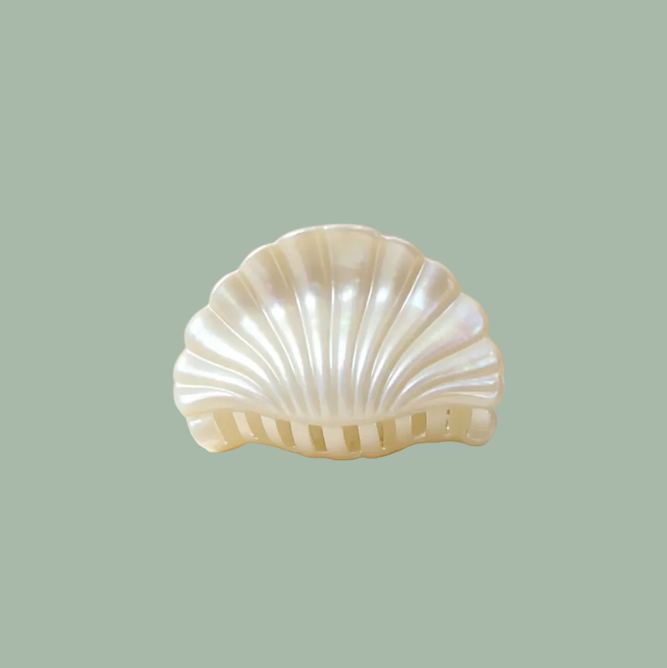 Mermaid Shell Hair Claw