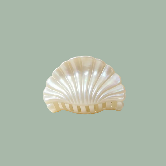 Mermaid Shell Hair Claw