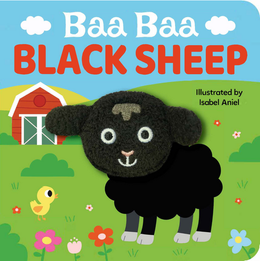 Finger Puppet Book, Baa Baa Black Sheep
