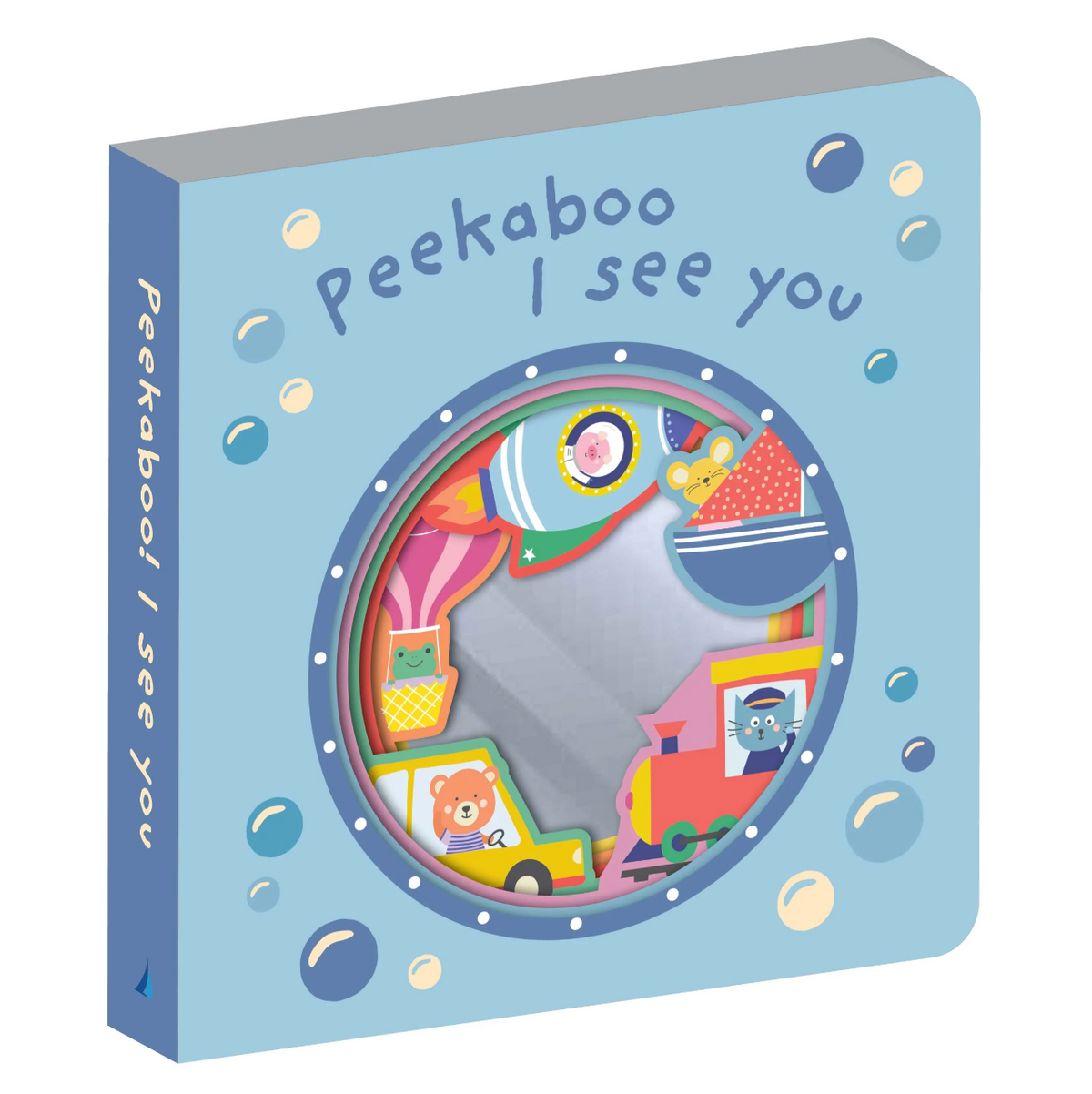Mirror Book, Peek-a-Boo! I See You