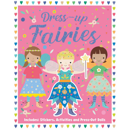 Sticker Dress-Up Book, Fairies