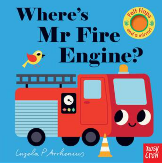 Where’s Mr Fire Engine
