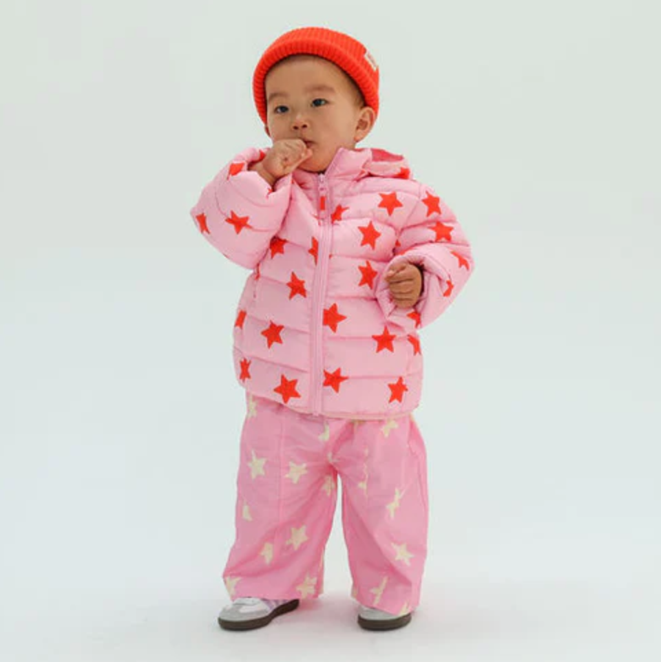 Lulu Jacket, Pink