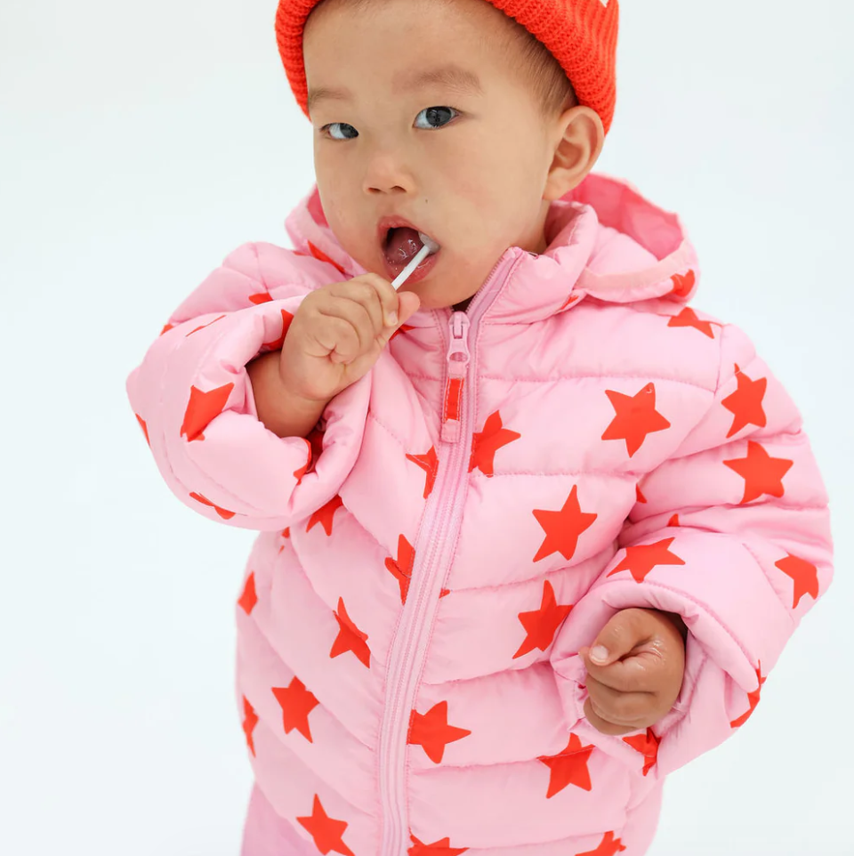 Lulu Jacket, Pink