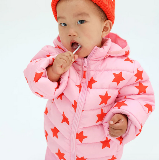 Lulu Jacket, Pink