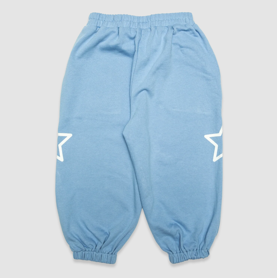 Siblings Set, Blue Trackpants