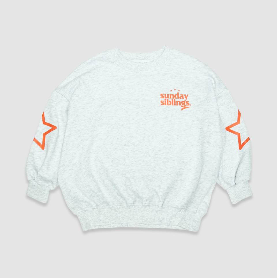 Siblings Set, Grey Sweater