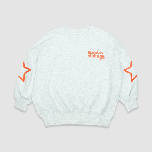 Siblings Set, Grey Sweater
