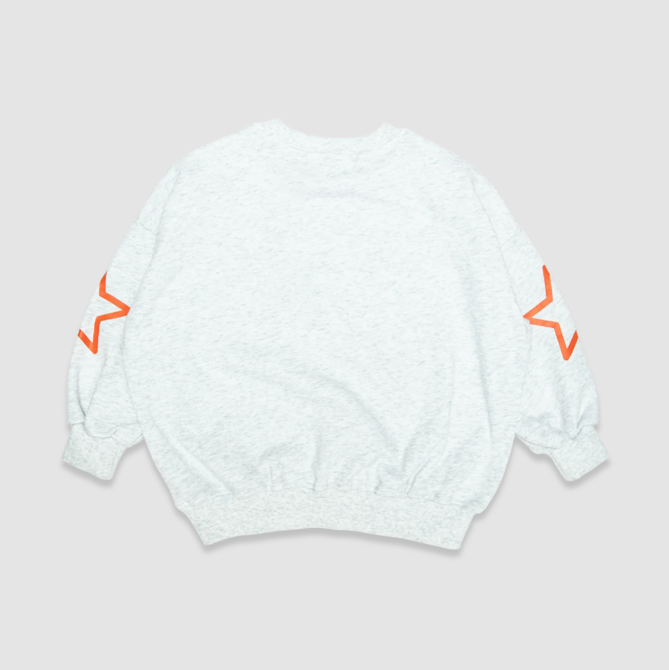 Siblings Set, Grey Sweater